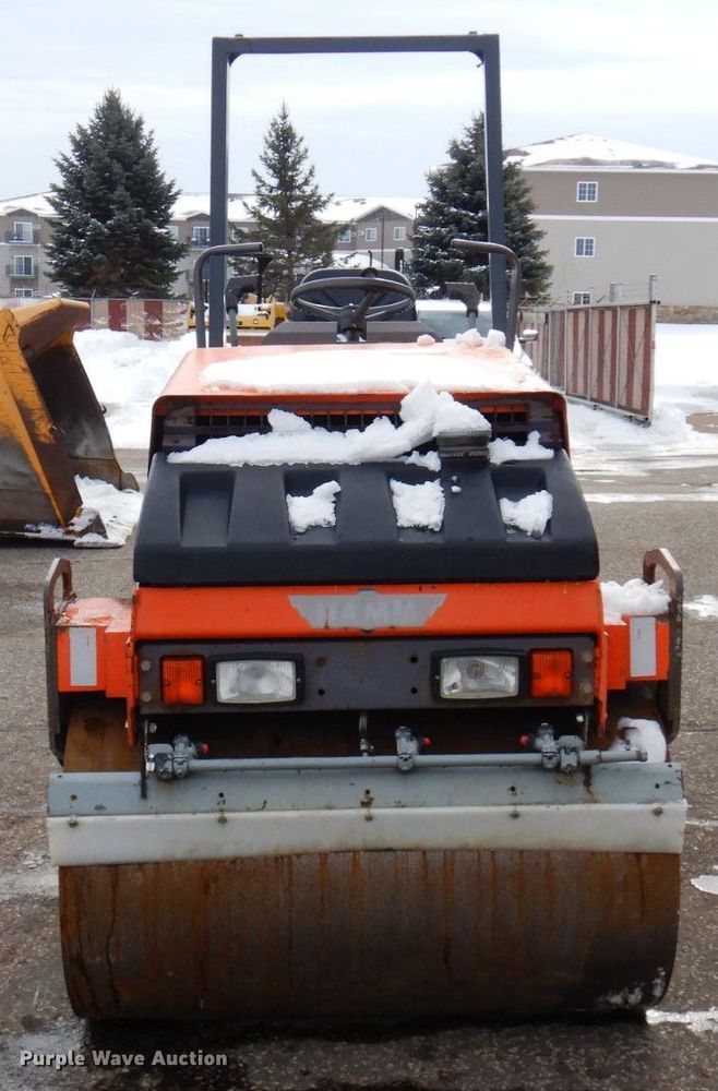 image for item AF9284 2005 Hamm HD12  double drum vibratory roller