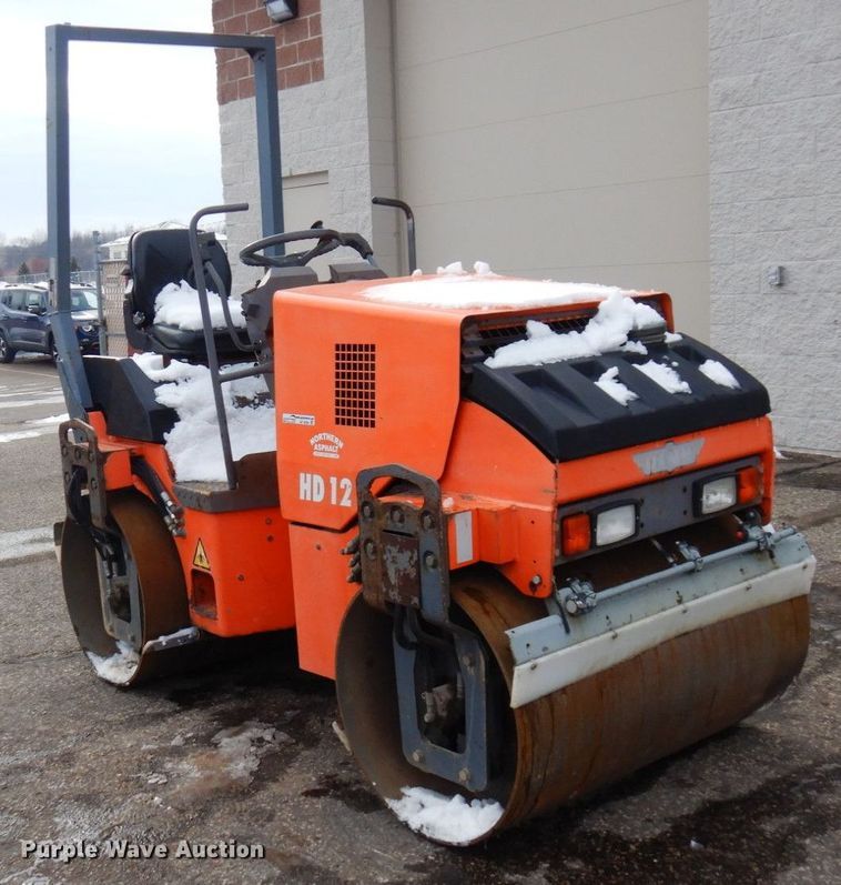 image for item AF9284 2005 Hamm HD12  double drum vibratory roller