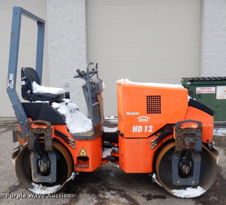 image for item AF9284 2005 Hamm HD12  double drum vibratory roller