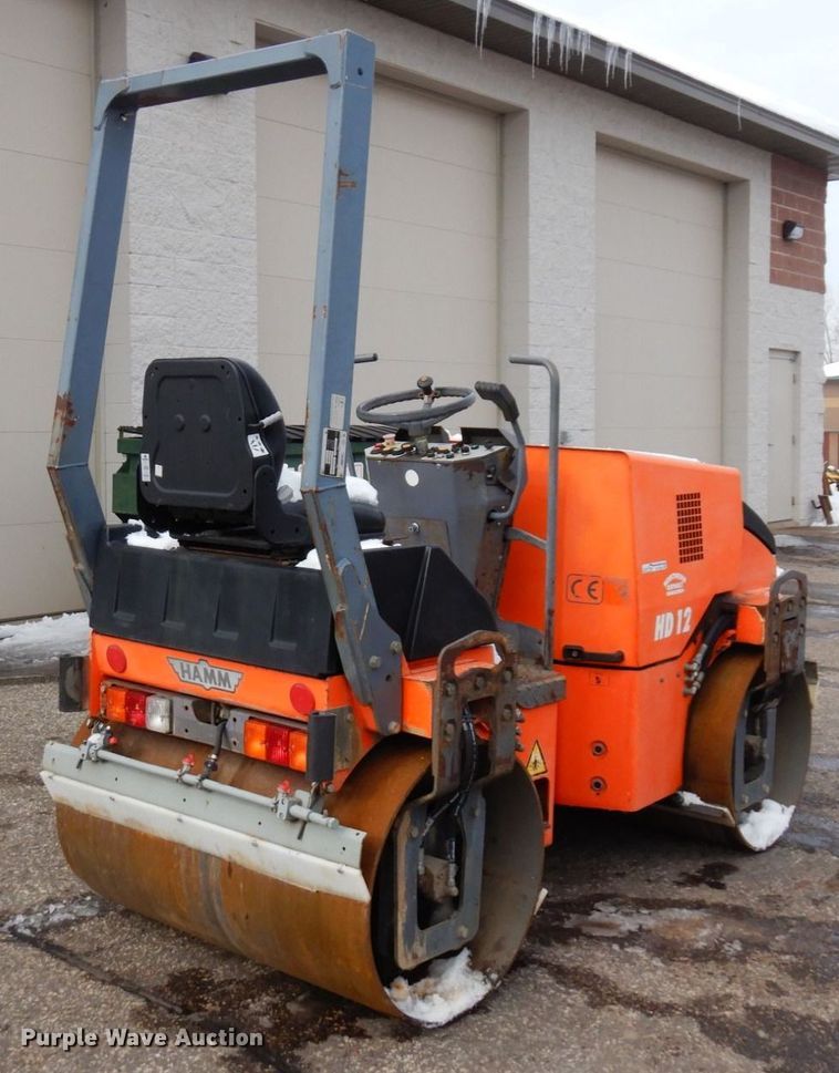 image for item AF9284 2005 Hamm HD12  double drum vibratory roller