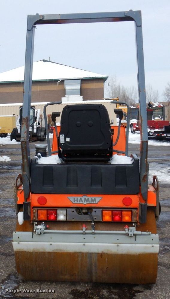 image for item AF9284 2005 Hamm HD12  double drum vibratory roller
