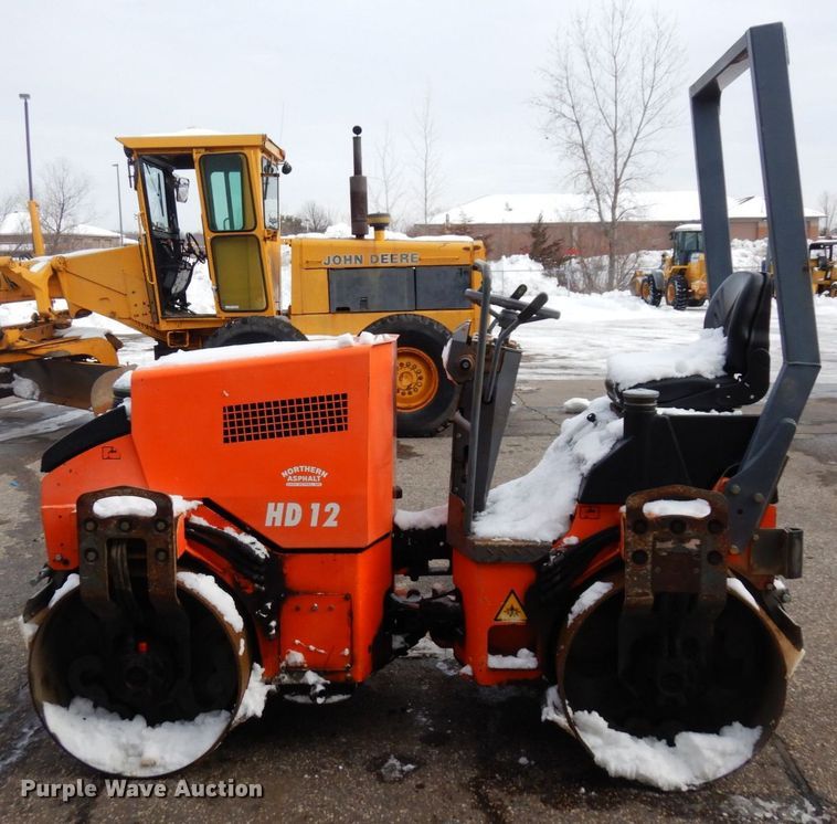 image for item AF9284 2005 Hamm HD12  double drum vibratory roller