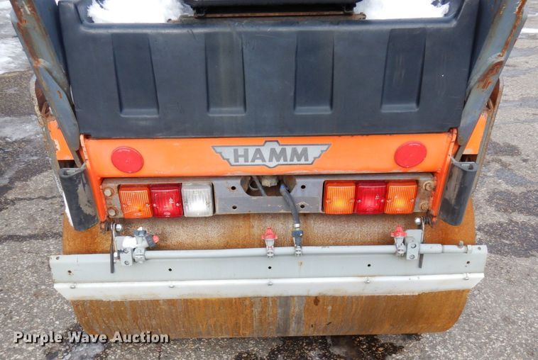 image for item AF9284 2005 Hamm HD12  double drum vibratory roller