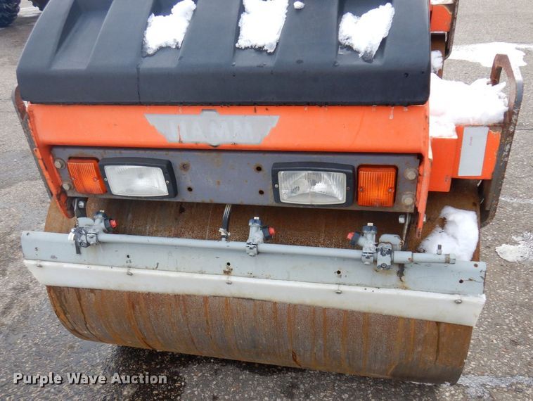 image for item AF9284 2005 Hamm HD12  double drum vibratory roller