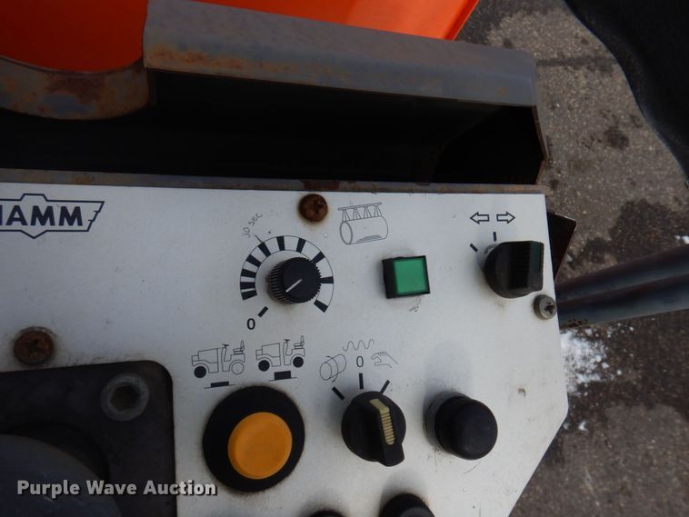 image for item AF9284 2005 Hamm HD12  double drum vibratory roller