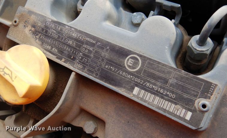 image for item AF9284 2005 Hamm HD12  double drum vibratory roller