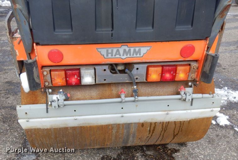 image for item AF9284 2005 Hamm HD12  double drum vibratory roller