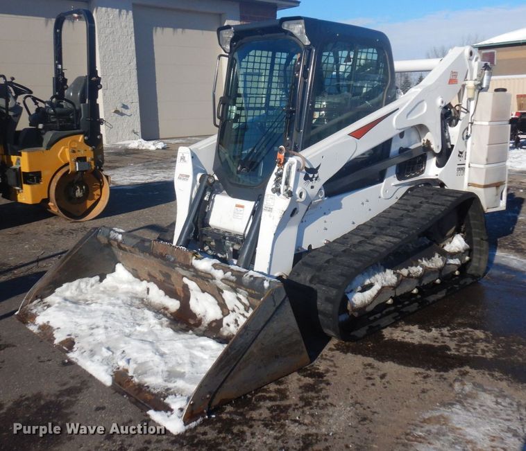 image for item AF9285 2021 Bobcat T770  tracked skid steer loader