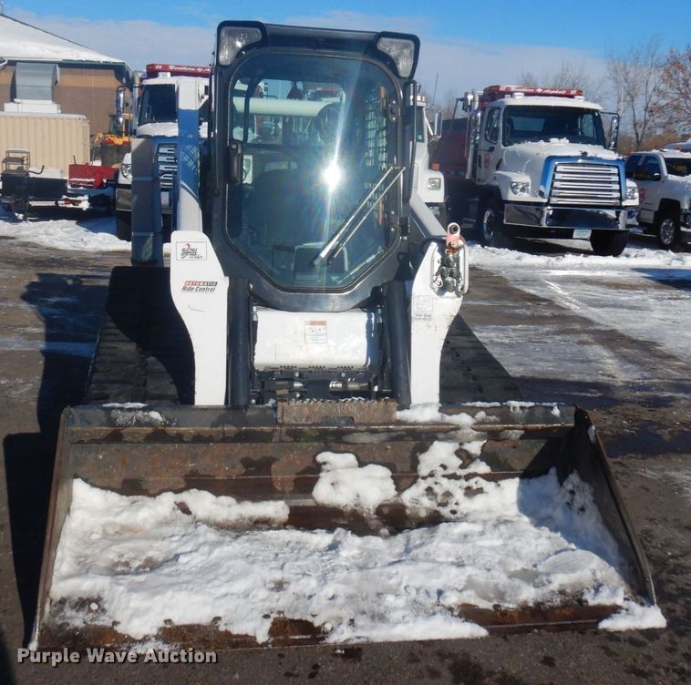 image for item AF9285 2021 Bobcat T770  tracked skid steer loader