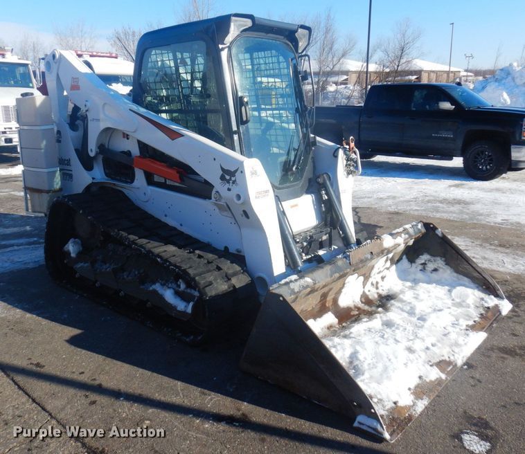 image for item AF9285 2021 Bobcat T770  tracked skid steer loader
