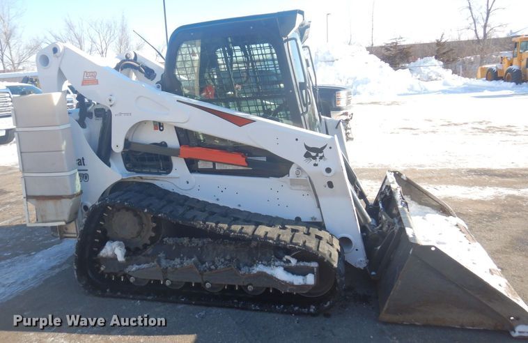 image for item AF9285 2021 Bobcat T770  tracked skid steer loader