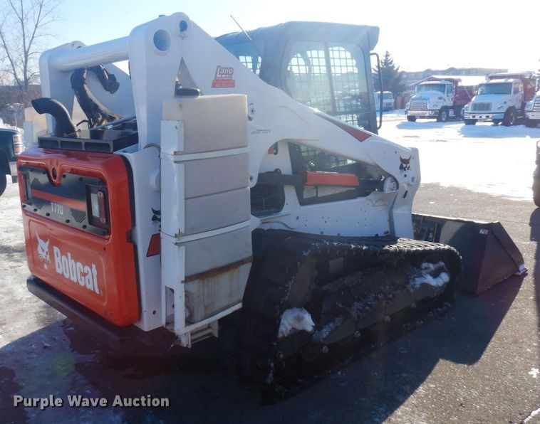 image for item AF9285 2021 Bobcat T770  tracked skid steer loader