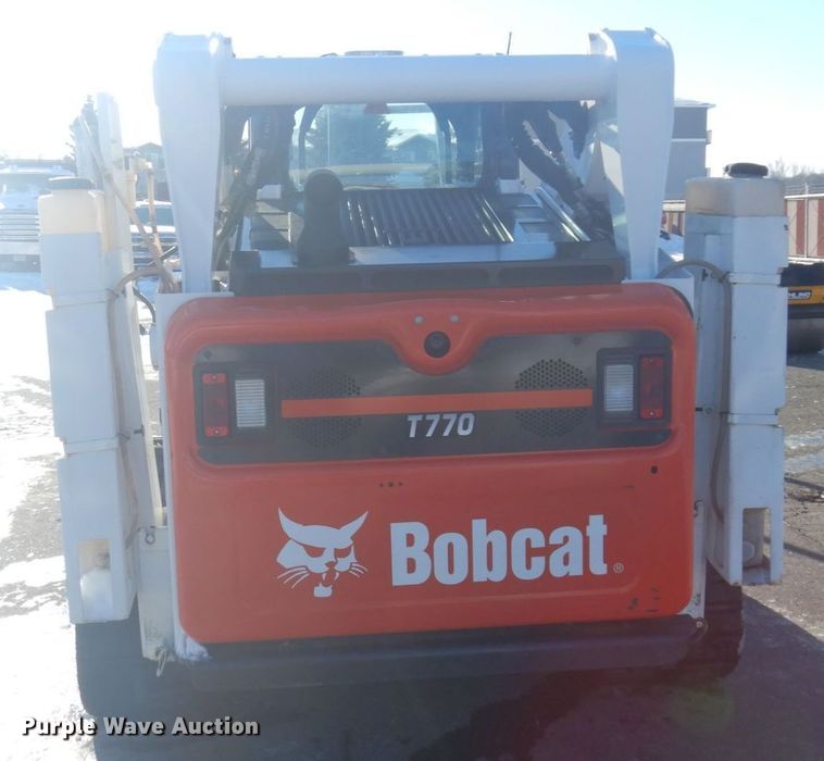 image for item AF9285 2021 Bobcat T770  tracked skid steer loader