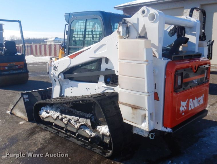 image for item AF9285 2021 Bobcat T770  tracked skid steer loader