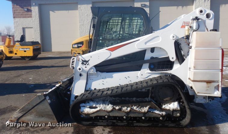 image for item AF9285 2021 Bobcat T770  tracked skid steer loader