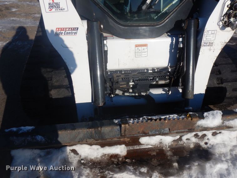 image for item AF9285 2021 Bobcat T770  tracked skid steer loader