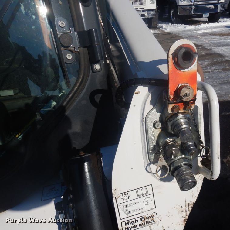 image for item AF9285 2021 Bobcat T770  tracked skid steer loader