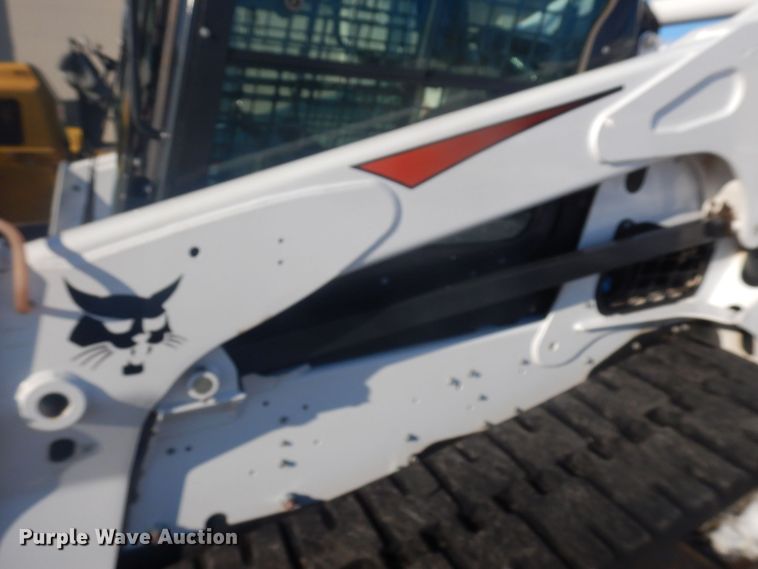 image for item AF9285 2021 Bobcat T770  tracked skid steer loader
