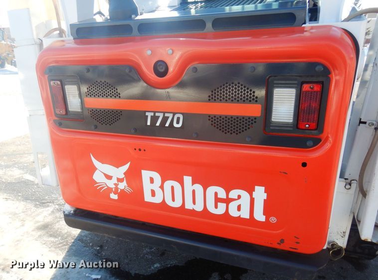 image for item AF9285 2021 Bobcat T770  tracked skid steer loader