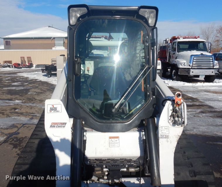 image for item AF9285 2021 Bobcat T770  tracked skid steer loader
