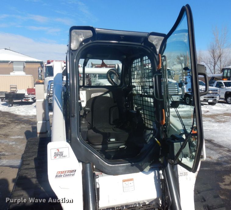 image for item AF9285 2021 Bobcat T770  tracked skid steer loader
