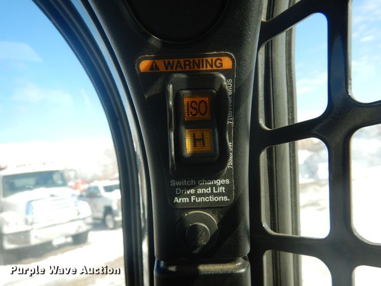 image for item AF9285 2021 Bobcat T770  tracked skid steer loader