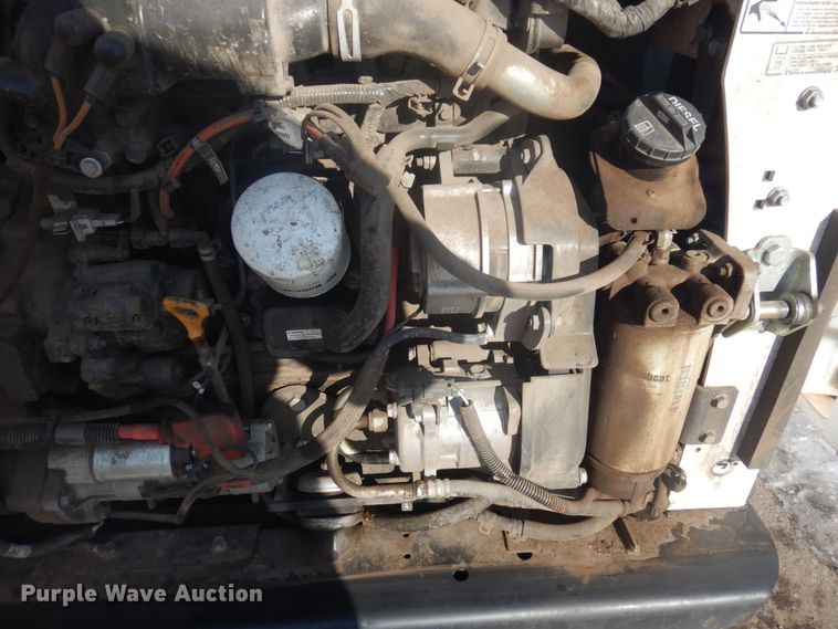 image for item AF9285 2021 Bobcat T770  tracked skid steer loader