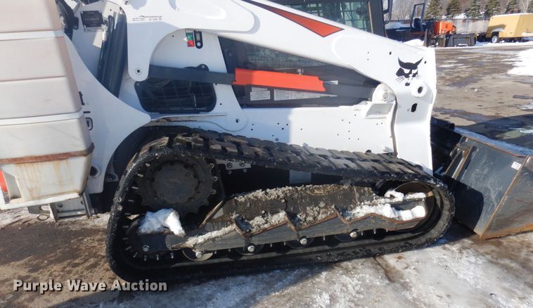 image for item AF9285 2021 Bobcat T770  tracked skid steer loader