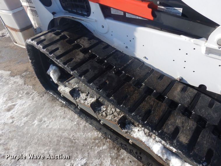 image for item AF9285 2021 Bobcat T770  tracked skid steer loader