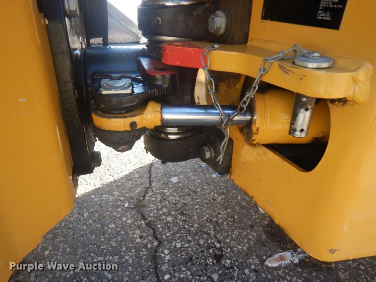 image for item AF9287 2015 Caterpiller CB24B  double drum vibratory roller