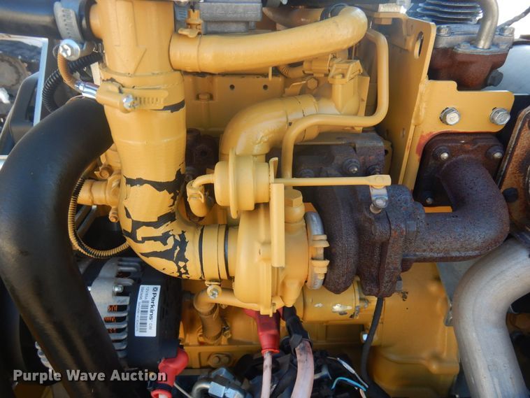 image for item AF9287 2015 Caterpiller CB24B  double drum vibratory roller