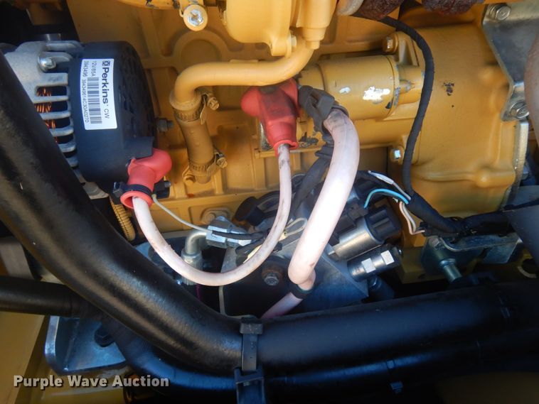 image for item AF9287 2015 Caterpiller CB24B  double drum vibratory roller