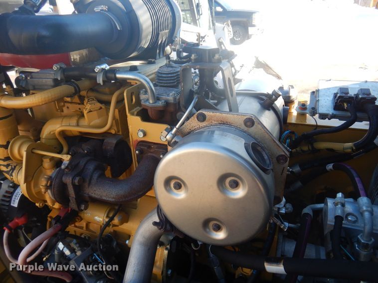 image for item AF9287 2015 Caterpiller CB24B  double drum vibratory roller