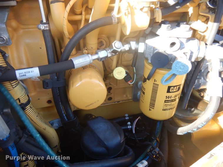 image for item AF9287 2015 Caterpiller CB24B  double drum vibratory roller