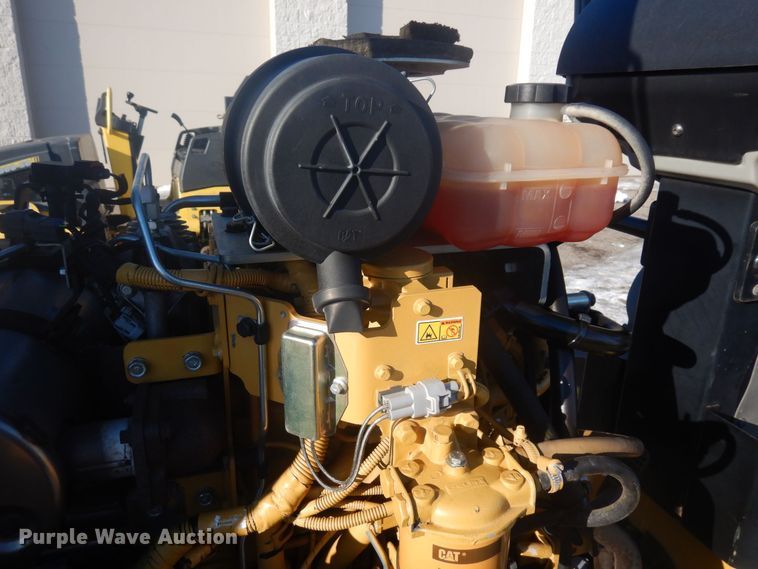 image for item AF9287 2015 Caterpiller CB24B  double drum vibratory roller