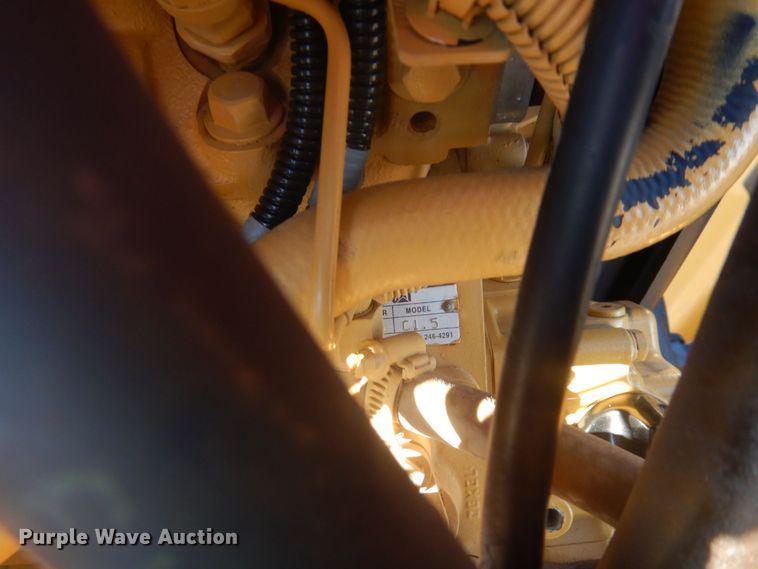 image for item AF9287 2015 Caterpiller CB24B  double drum vibratory roller