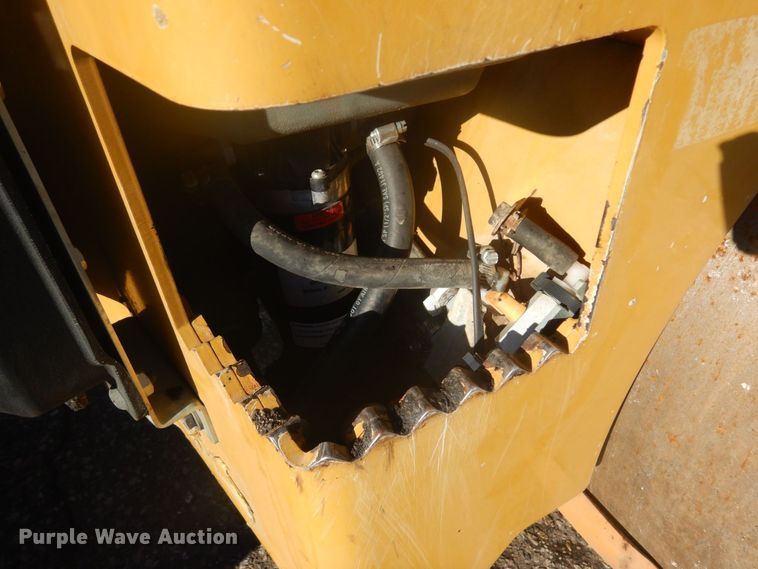 image for item AF9287 2015 Caterpiller CB24B  double drum vibratory roller