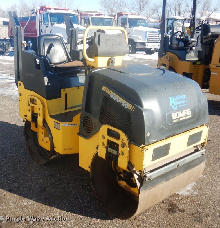 image for item AF9288 2013 Bomag BW900-50  double drum vibratory roller
