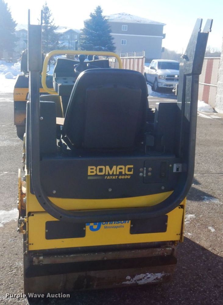image for item AF9288 2013 Bomag BW900-50  double drum vibratory roller