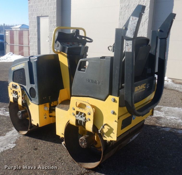 image for item AF9288 2013 Bomag BW900-50  double drum vibratory roller