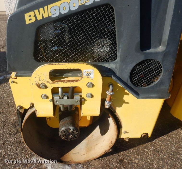 image for item AF9288 2013 Bomag BW900-50  double drum vibratory roller