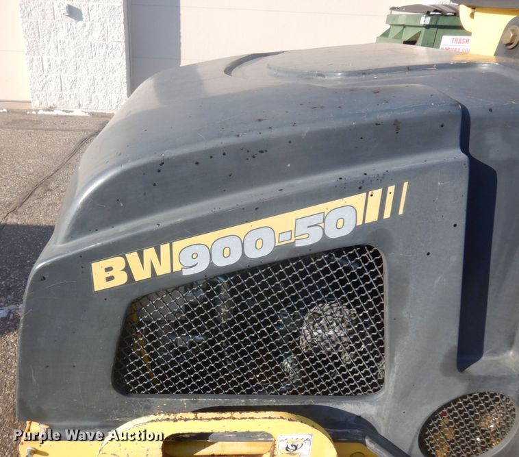 image for item AF9288 2013 Bomag BW900-50  double drum vibratory roller