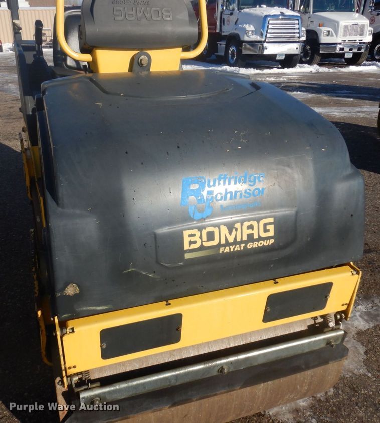 image for item AF9288 2013 Bomag BW900-50  double drum vibratory roller