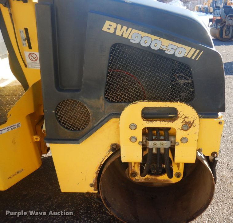 image for item AF9288 2013 Bomag BW900-50  double drum vibratory roller