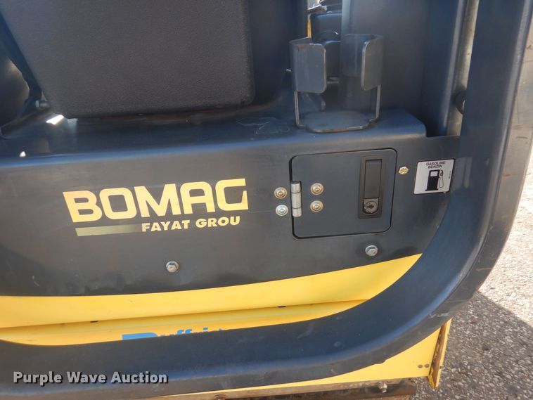 image for item AF9288 2013 Bomag BW900-50  double drum vibratory roller