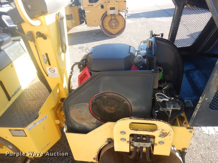 image for item AF9288 2013 Bomag BW900-50  double drum vibratory roller