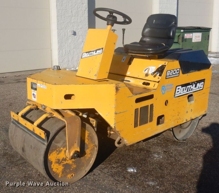 image for item AF9289 2013 Beuthling B200  double drum roller