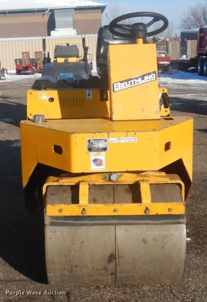 image for item AF9289 2013 Beuthling B200  double drum roller