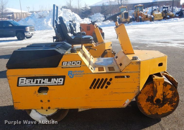 image for item AF9289 2013 Beuthling B200  double drum roller