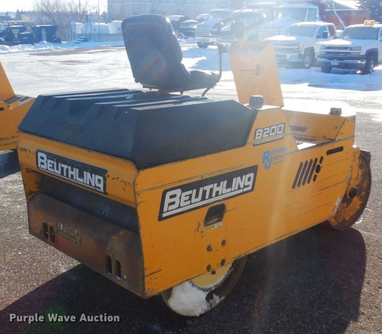 image for item AF9289 2013 Beuthling B200  double drum roller